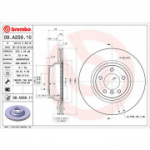 Piduriketas BREMBO 09.A259.11