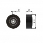 Seade ja juhtrull, soonrihm GATES T38094