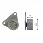 Seade ja juhtrull, hammasrihm GATES T42097