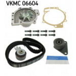 Veepump + hammasrihmakomplekt SKF VKMC 06604