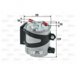 K&uuml;tusefilter VALEO 587528