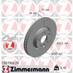 Piduriketas ZIMMERMANN 250.1360.20