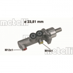 Peapiduri silinder METELLI 05-0378