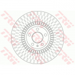 Piduriketas TRW DF6216