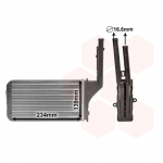 Soojusvaheti, salongik&uuml;te VAN WEZEL 40006049