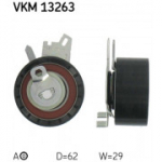 Pingutusrull, hammasrihm SKF VKM 13263