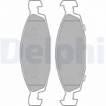 Piduriklotsi komplekt, ketaspidur DELPHI LP1557