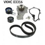 Veepump + hammasrihmakomplekt SKF VKMC 03316