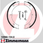 Piduriklotside komplekt, seisupidur ZIMMERMANN 10990.154.0