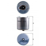 K&uuml;tusefilter KNECHT KL 780