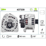 Generaator VALEO 437339