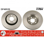 Piduriketas TRW DF4053S
