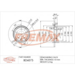 Piduriketas FREMAX BD-6075