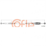 Tross, k&auml;igukast COFLE 12.7264