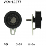 Pingutusrull, hammasrihm SKF VKM 12277