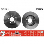 Piduriketas TRW DF2671