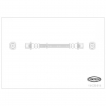 Pidurivoolik CORTECO 19036819