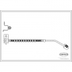 Pidurivoolik CORTECO 19032884