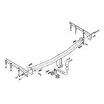 K&auml;rukonks STEINHOF STC205 Chrysler Voyager, Grand Voyager