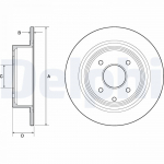 Piduriketas DELPHI BG4666C