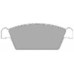 Piduriklotsi komplekt, ketaspidur MAPCO 6601