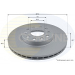 Piduriketas COMLINE ADC1455V