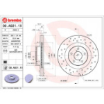 Piduriketas BREMBO 09.A921.1X