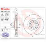 Piduriketas BREMBO 09.C497.11