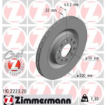Piduriketas ZIMMERMANN 110.2223.20