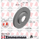 Piduriketas ZIMMERMANN 380.2116.20