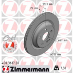 Piduriketas ZIMMERMANN 400.3617.20