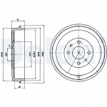 Piduritrummel DELPHI BF379
