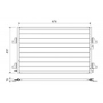 Kondensaator,kliimaseade VALEO 814007