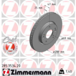 Piduriketas ZIMMERMANN 285.3534.20