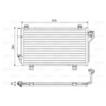 Kondensaator, kliimaseade VALEO 814195