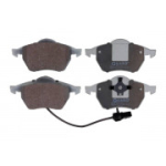Piduriklotsi komplekt, ketaspidur QUARO QP1193