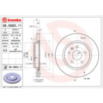 Piduriketas BREMBO 09.N363.11