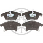 Piduriklotsi komplekt, ketaspidur OPTIMAL BP-12636