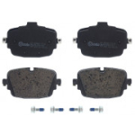 Piduriklotsi komplekt, ketaspidur BREMBO P 85 180