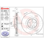 Piduriketas BREMBO 09.D939.11