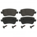 Piduriklotsi komplekt, ketaspidur SWAG 70 91 6852