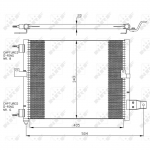 Kondensaator, kliimaseade NRF 35360