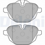 Piduriklotsi komplekt, ketaspidur DELPHI LP2162
