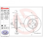 Piduriketas BREMBO 09.A047.41