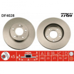 Piduriketas TRW DF4028