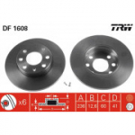 Piduriketas TRW DF1608