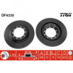 Piduriketas TRW DF4330