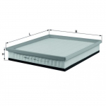 &Otilde;hufilter MAHLE ORIGINAL LX 1583