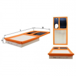 &Otilde;hufilter MAHLE ORIGINAL LX 2010