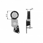 Pingutusrull, soonrihm GATES T38426
